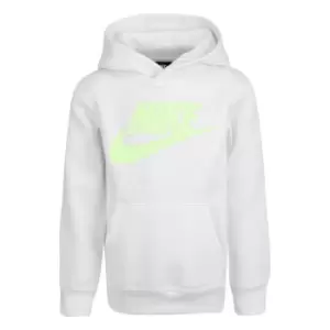 image of Nike Club OTH Hoodie Infants - White