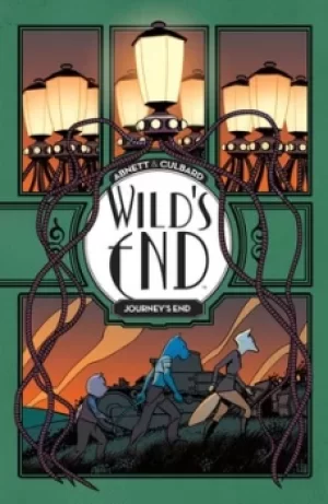 Image of Wilds end by Dan Abnett