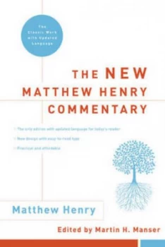Image of The New Matthew Henry Commentary by Matthew Henry and Martin H Manser Book
