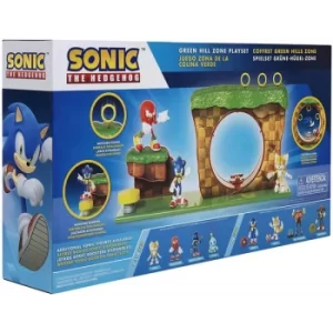 image of Green Hill Zone (Sonic The Hedgehog) Playset