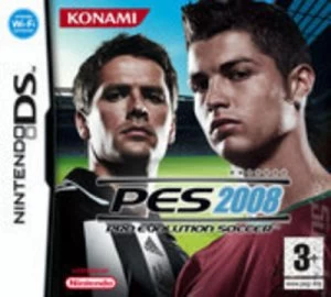 image of Pro Evolution Soccer PES 2008 Nintendo DS Game