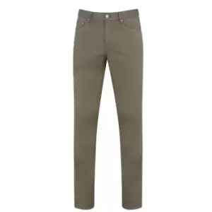 image of Paul And Shark 5 Pocket Trousers - Green