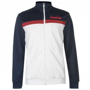 Image of Diadora 5 Palle Jacket - Blue Denim