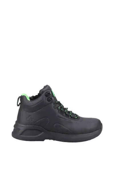 Image of Amblers Safety Womens 611 Leather Steel Toe Safety Boots UK Size 9 (EU 43) Black AMB362-BLACK-9