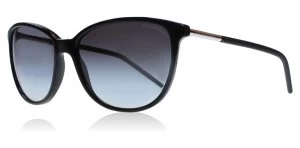 image of Burberry 4180 Sunglasses Black 3001-8G 57