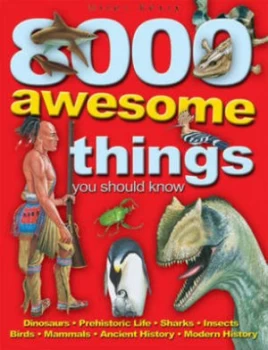 Image of 8000 Awesome Things You Should Know by Belinda Gallagher Paperback