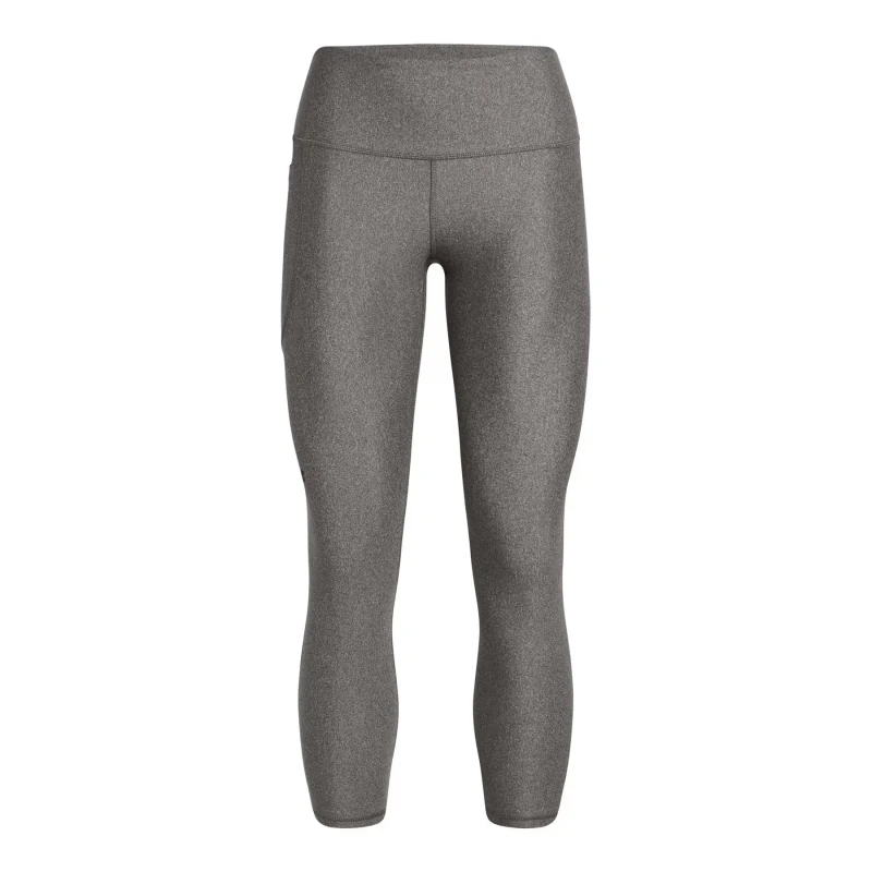 Image of Womens high-waisted leggings Under Armour HeatGear Gris Female M