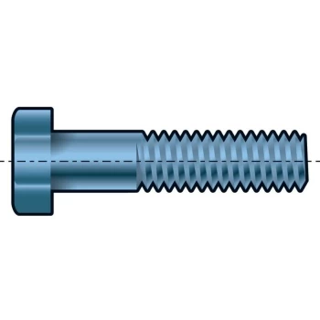 Image of M8X75 Hex Head Bolt BZP (GR-8.8)- you get 10 - Qualfast