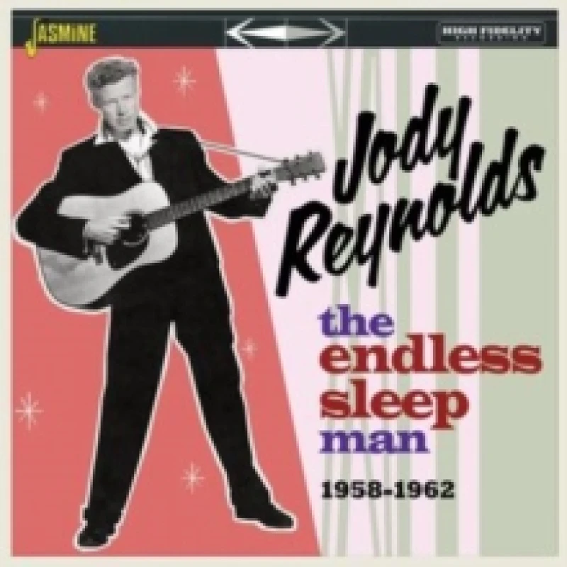 Image of The endless sleep man 1958-1962 CD / Album