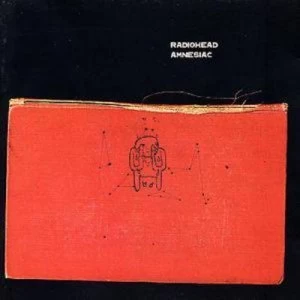 image of Amnesiac by Radiohead CD Album