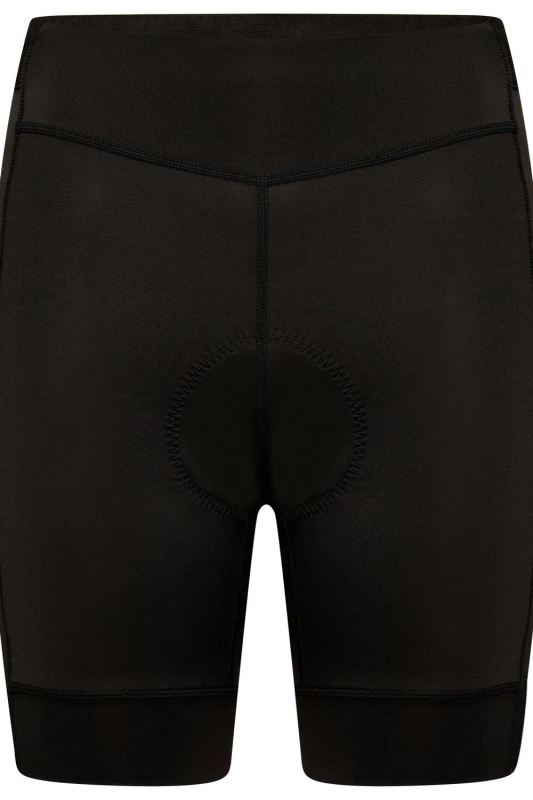 Image of Dare 2b Womens Aep Prompt Cycling Short in Jet Black Size: 10 Jet Black Female 10