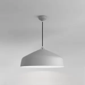 image of Ginestra Pendant Light Light Grey, E27