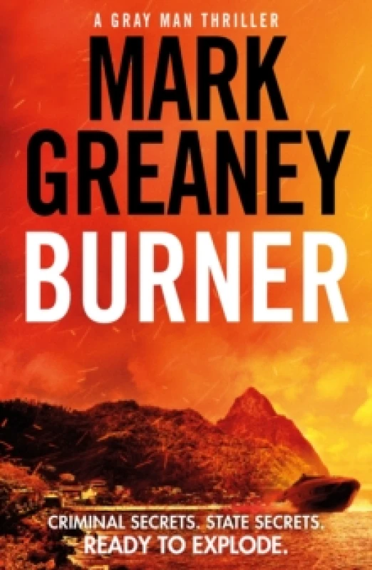 Image of Burner Paperback / softback