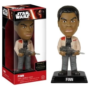 image of Finn Star Wars The Force Awakens Wacky Wobbler Bobble Head