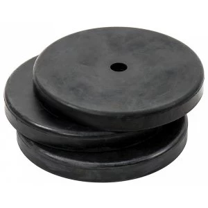 image of Precision Indoor Rubber Bases Set of 3