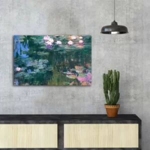 Image of FAMOUSART-048 Multicolor Decorative Canvas Painting