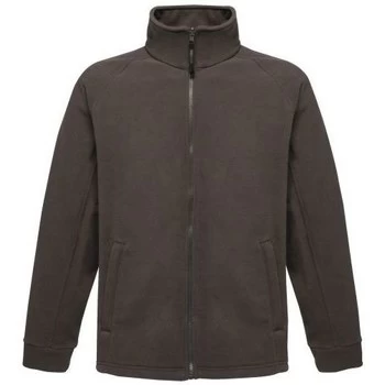 Image of Professional THOR III Interactive Fleece mens Fleece jacket in Grey - Sizes UK XS,UK S,UK M,UK L,UK XL,UK XXL,UK 3XL,UK 4XL