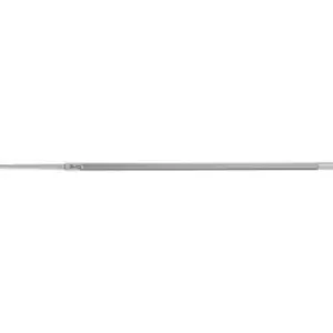 Image of Pferd Chisel Bit File Three Square 175mm Cut 2 for Sharpening Edge Grinding Saw