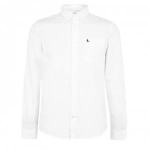 image of Jack Wills Wadsworth Classic Oxford Shirt - White