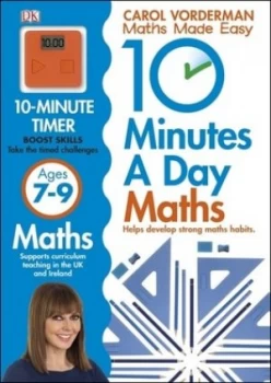Image of Basic Maths Skills. Ages 7-9 by Carol Vorderman Book
