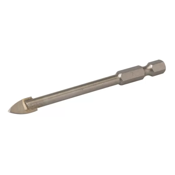 image of Silverline Tile & Glass Drill Bit Hex Shank - 8mm