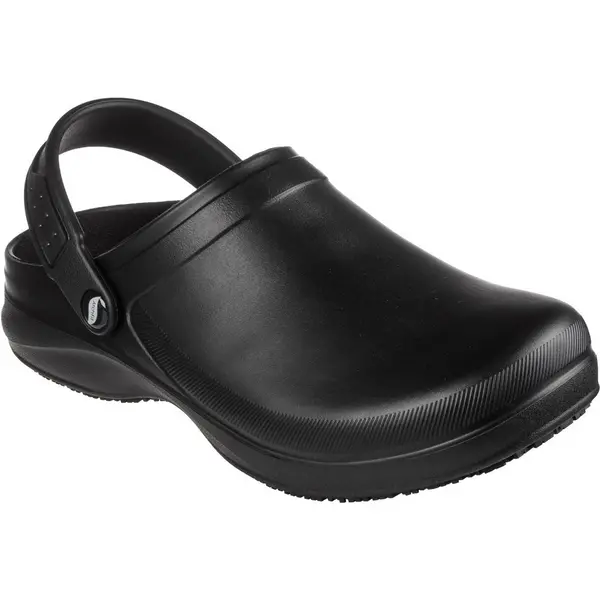 Image of Skechers Mens Riverbound Lightweight Slip Resistant Clogs UK Size 7 (EU 41)