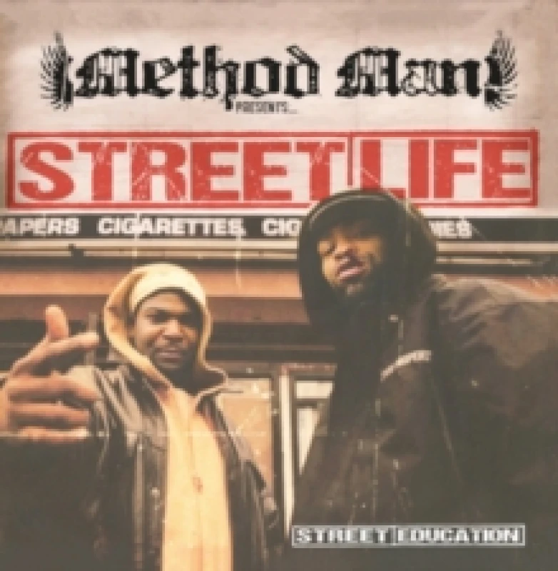 Image of Method Man Presents Streetlife Street Education (20th Anniversary Edition) (Vinyl) 12 Album