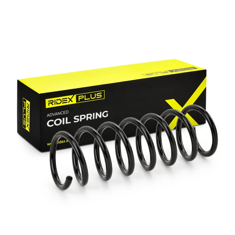 Image of RIDEX PLUS 188C0379P Coil spring Rear Axle Coil Spring (188)