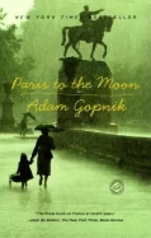Image of paris to the moon