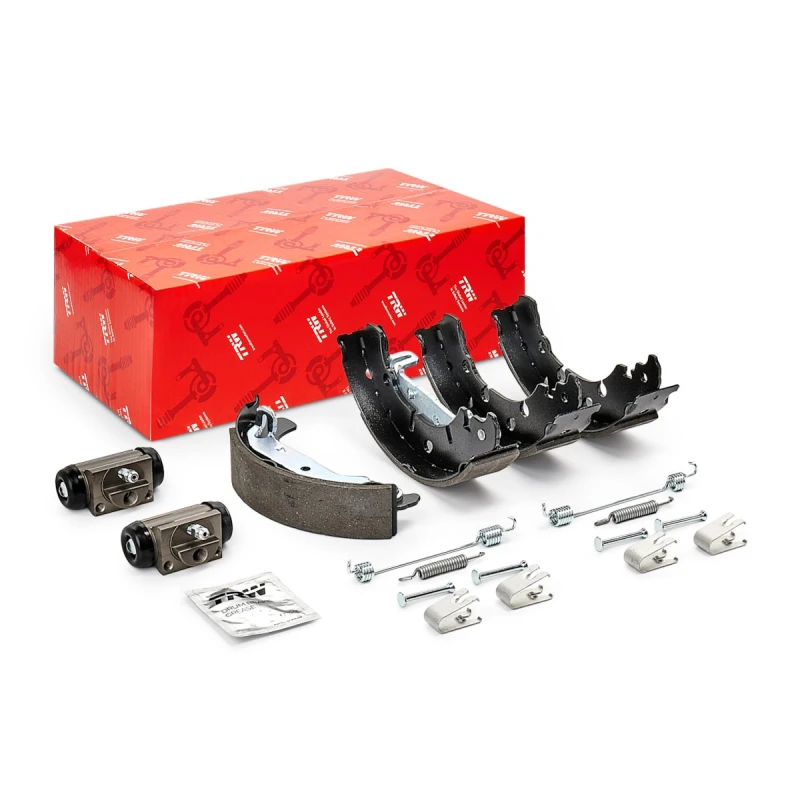 Image of TRW BK2633 Brake Set, drum brakes with wheel brake cylinder Aluminium Brake Set,drum brakes (3859)