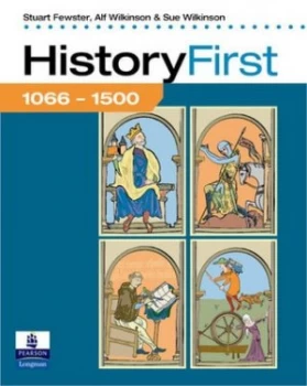 Image of History First 1066-1500 Book 1 by Alf Wilkinson Paperback