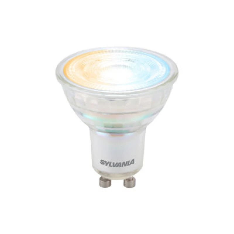 Image of Sylvania Smart Lamps Smart LED Gu10 Spotlight Bulb 345 Lumens WiFi Tuneable White Clear