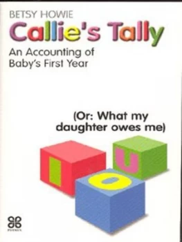 Image of Callies Tally by Betsy Howie Paperback