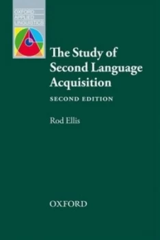 Image of The Study of Second Language Acquisition by Rod Ellis Book