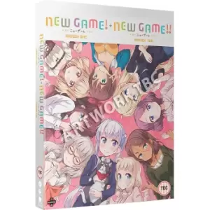 image of NEW GAME! + NEW GAME!! - Seasons 1 and 2