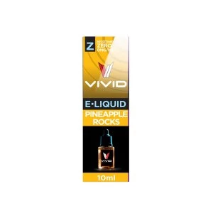 Image of Vivid E-Liquid Zero - Pineapple Rocks