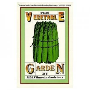 Image of The Vegetable Garden by W Robinson and Vilmorin-Andrieux Et Cie Paperback