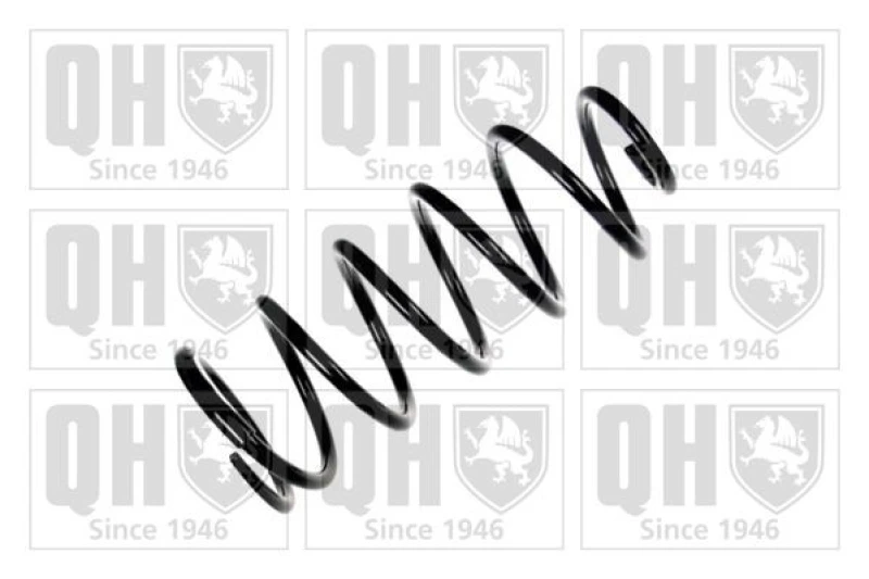 Image of QUINTON HAZELL Coil spring QUINTON HAZELL QCS6027