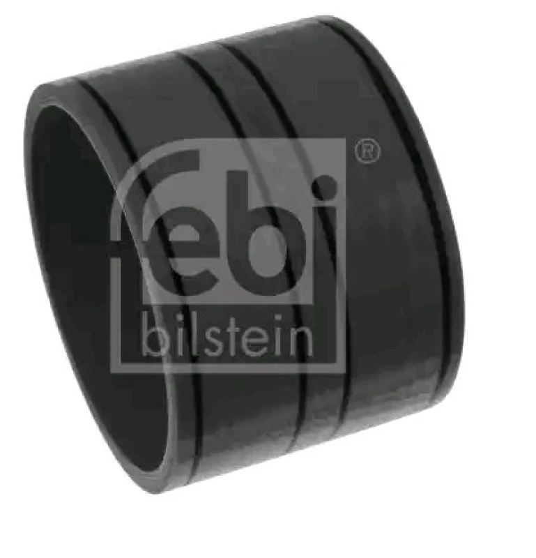 Image of FEBI BILSTEIN 47681 Turbocharger Hose MVQ (silicone rubber) MVQ (silicone rubber) Charger Intake Hose (3314)