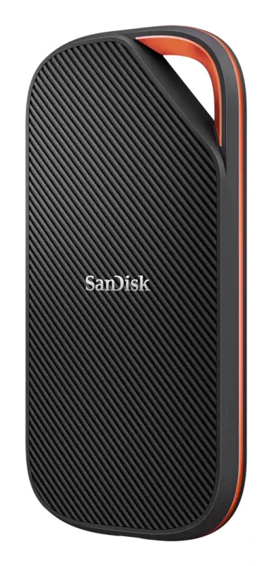 Image of SanDisk SanDisk Extreme Pro Thunderbolt technology 2 TB USB Type-C USB4 Gen 3x2 Black SDSSDE82-2T00-G25