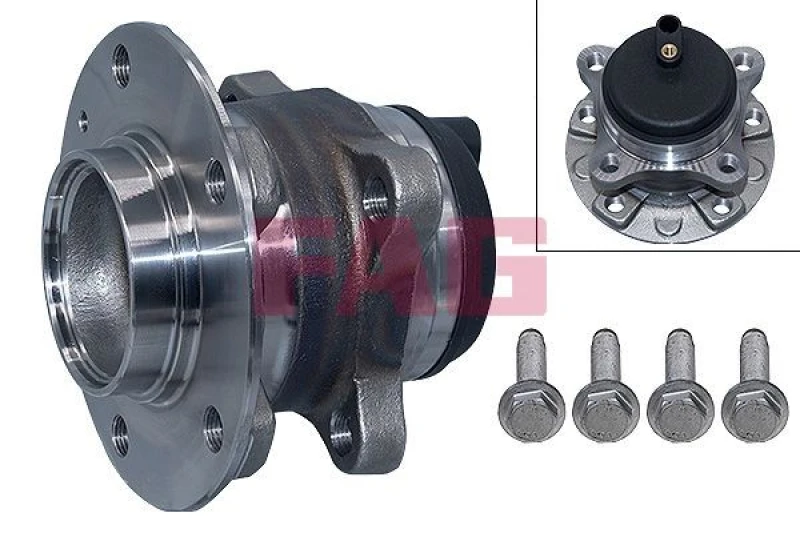 Image of Wheel bearing kit FAG 713 6506 50
