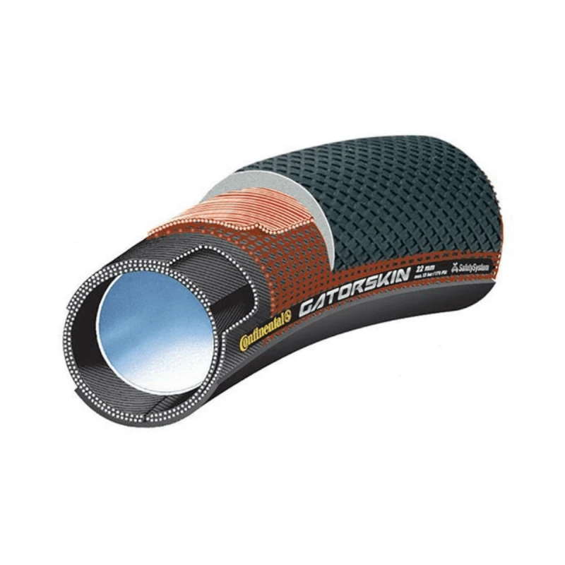 Image of Continental Tubular Tire - Sprinter Gatorskin 700x22mm-25mm, Type mm Black 28" x 22mm