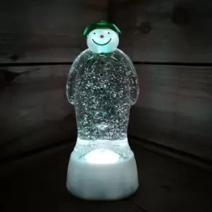 Image of The Snowman & The Snowdog 22.5cm The Snowman Colour Changing Water Spinner