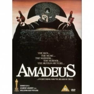 Image of Amadeus DVD