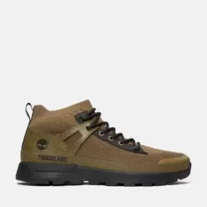 Timberland Trail Trekker Chukka For Men In Green Green, Size 11.5