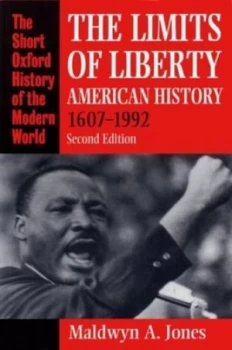 Image of The Limits of Liberty by Maldwyn a Jones Paperback