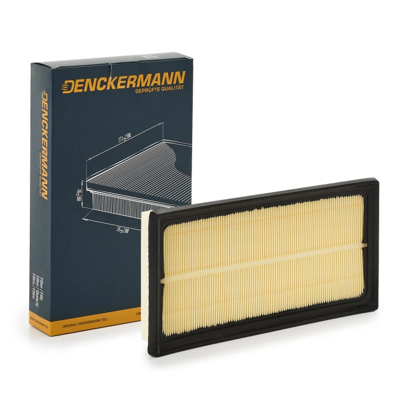 Image of DENCKERMANN Air filter DENCKERMANN A146952