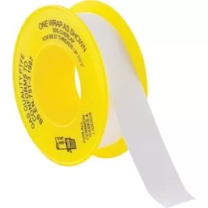 Image of PTFE Tape for Gas, 12MMX5M