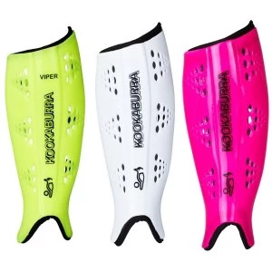 Kookaburra Viper Shin Guards Pink - Medium