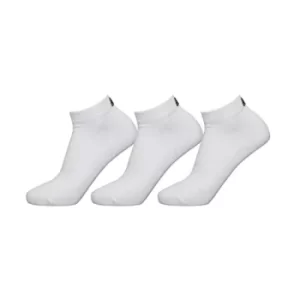 Image of Exceptio Sports Trainer Socks (3 Pairs) White 4-8